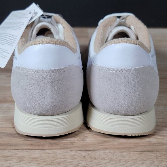 Reebok x JJJJound Classic Nylon Shoes Mens Size 9 White Athletic Sneakers FY6070 - Picture 4 of 8